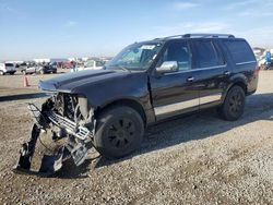 Lincoln salvage cars for sale: 2011 Lincoln Navigator