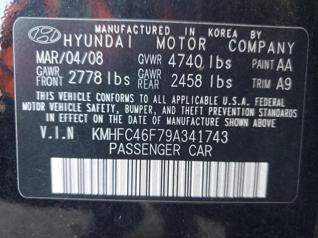 2009 Hyundai Azera SE