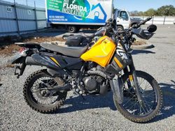 Kawasaki Enduro salvage cars for sale: 2013 Kawasaki KL650 E