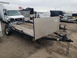 Salvage cars for sale from Copart Nampa, ID: 2014 Cbqt Trailer