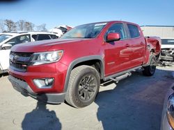 Chevrolet Colorado salvage cars for sale: 2019 Chevrolet Colorado Z71