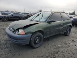 Chevrolet Metro salvage cars for sale: 1999 Chevrolet Metro