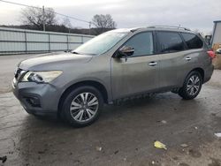 Nissan salvage cars for sale: 2017 Nissan Pathfinder S