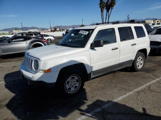 2016 Jeep Patriot Sport