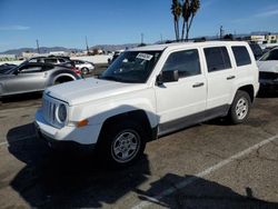 Jeep Patriot salvage cars for sale: 2016 Jeep Patriot Sport