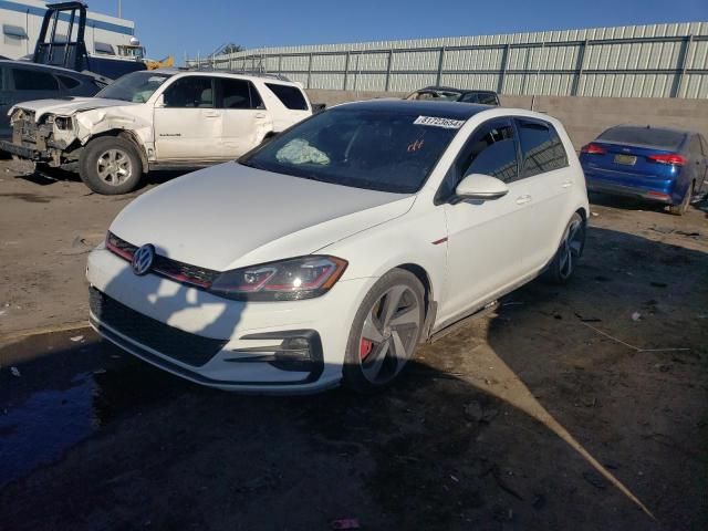 2018 Volkswagen GTI S/SE