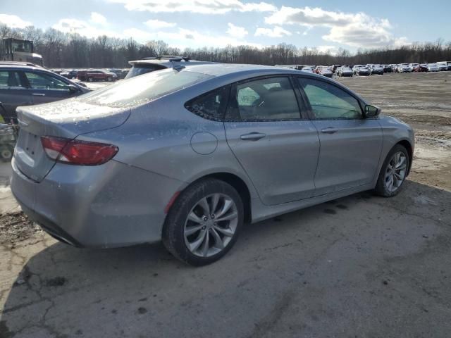 2015 Chrysler 200 S