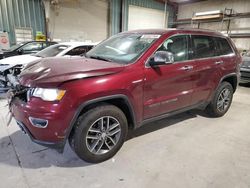 Jeep salvage cars for sale: 2017 Jeep Grand Cherokee Limited