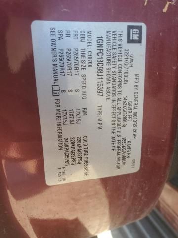 2008 Chevrolet Tahoe C1500