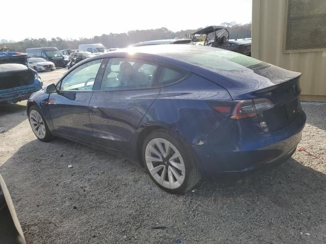 2022 Tesla Model 3