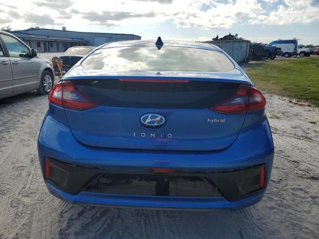 2018 Hyundai Ioniq SEL