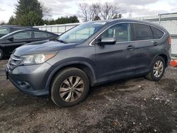 Honda salvage cars for sale: 2014 Honda CR-V EXL