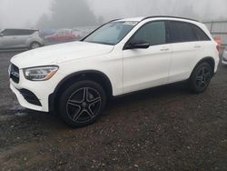 Mercedes-Benz glc-Class salvage cars for sale: 2020 Mercedes-Benz GLC 300