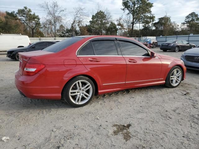 2014 Mercedes-Benz C 300 4matic