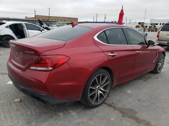 2019 Genesis G70 Prestige