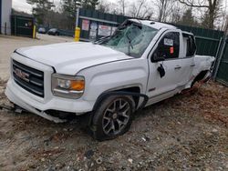 GMC Vehiculos salvage en venta: 2014 GMC Sierra K1500 SLE