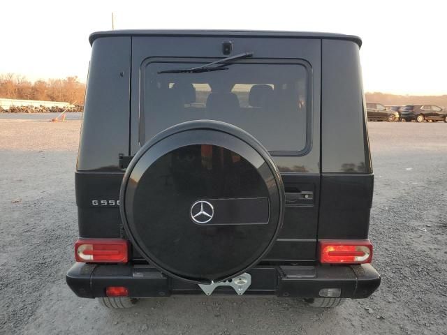 2011 Mercedes-Benz G 550