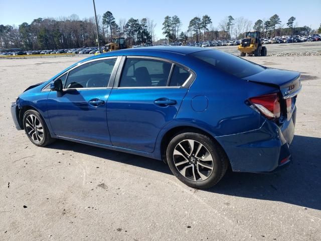 2013 Honda Civic EX