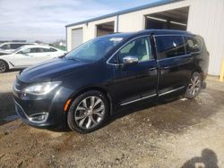 Chrysler Pacifica salvage cars for sale: 2017 Chrysler Pacifica Limited