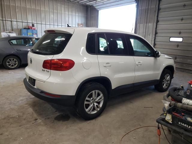 2014 Volkswagen Tiguan S