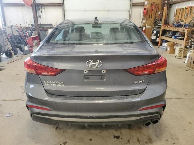 2018 Hyundai Elantra Sport