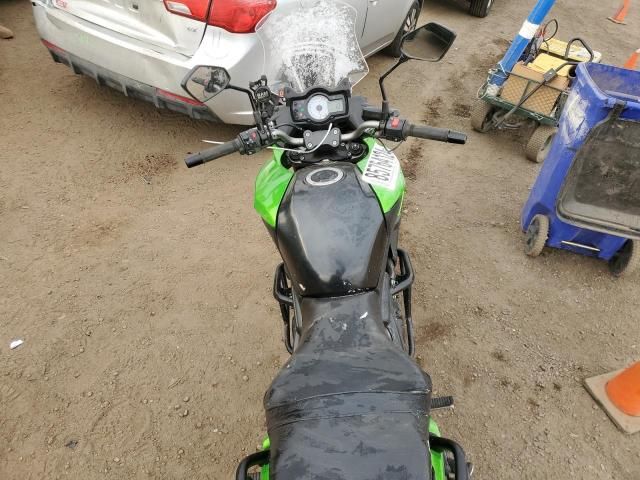 2014 Kawasaki KLE650 D