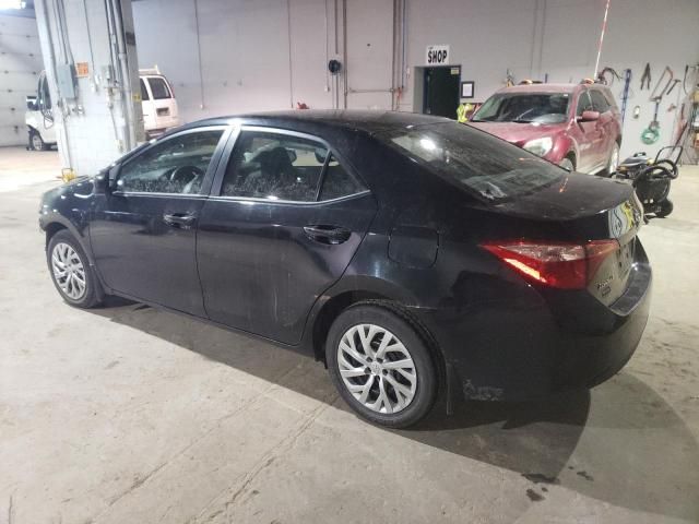 2018 Toyota Corolla L