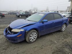 Mazda 6 salvage cars for sale: 2003 Mazda 6 I