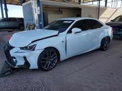 Salvage cars for sale from Copart Phoenix, AZ: 2019 Lexus IS 300