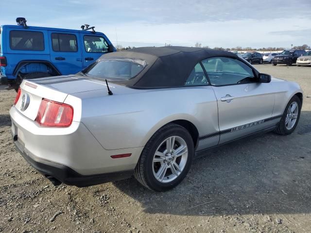 2012 Ford Mustang