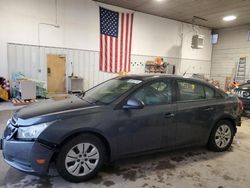 Chevrolet Cruze salvage cars for sale: 2013 Chevrolet Cruze LS