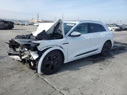 Audi q8 e-Tron salvage cars for sale: 2024 Audi Q8 E-TRON Premium Plus