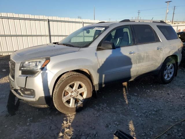 2015 GMC Acadia SLE