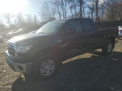 Toyota Tundra salvage cars for sale: 2010 Toyota Tundra Double Cab SR5