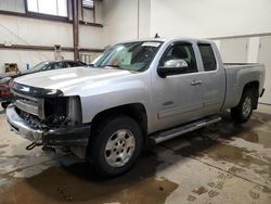 Salvage cars for sale from Copart Nisku, AB: 2013 Chevrolet Silverado K1500 LT