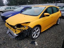 Ford Focus salvage cars for sale: 2013 Ford Focus ST