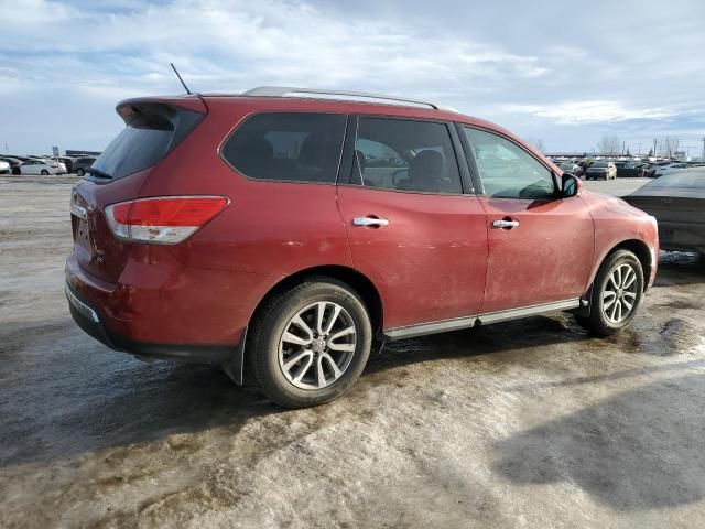 2016 Nissan Pathfinder S