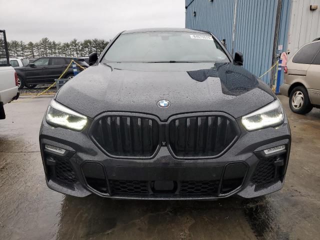 2021 BMW X6 XDRIVE40I