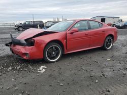 Salvage cars for sale from Copart Airway Heights, WA: 2008 Pontiac Grand Prix