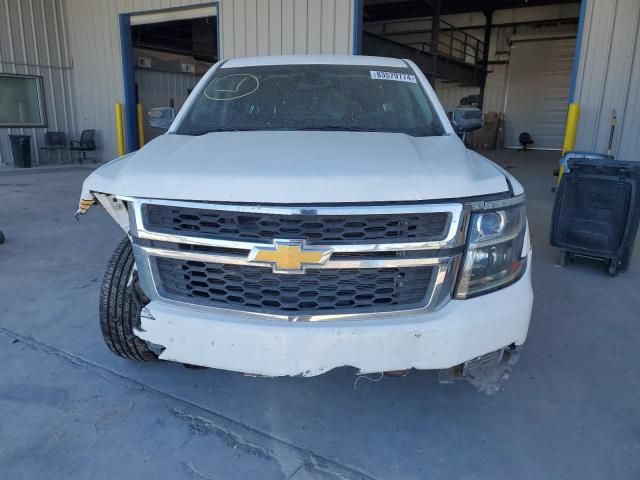 2015 Chevrolet Tahoe Police