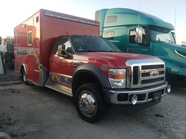 2009 Ford F450 Super Duty