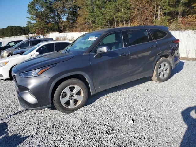 2020 Toyota Highlander L