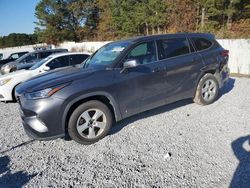 Toyota Highlander salvage cars for sale: 2020 Toyota Highlander L