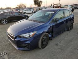 Subaru salvage cars for sale: 2018 Subaru Impreza