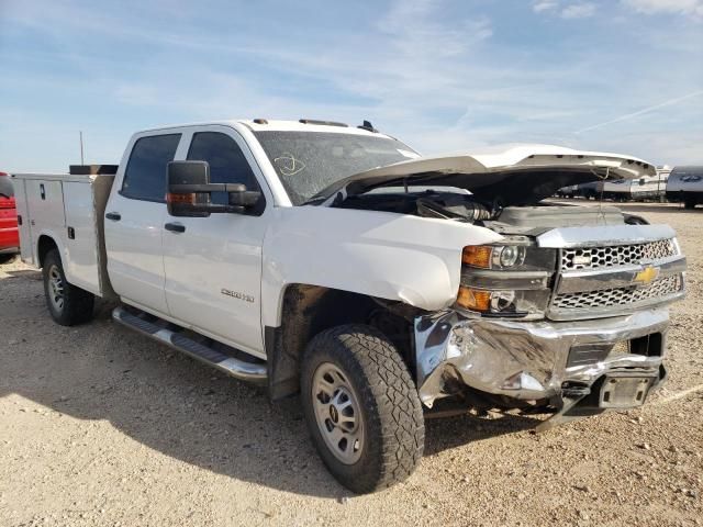 2019 Chevrolet Silverado K3500