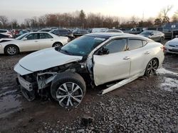 Nissan Maxima salvage cars for sale: 2017 Nissan Maxima 3.5S