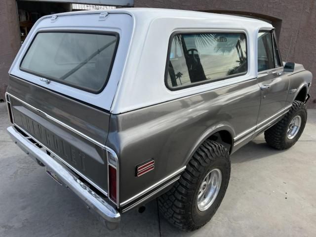 1970 Chevrolet Blazer K5