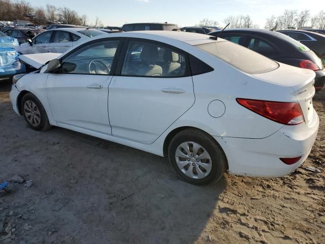 2015 Hyundai Accent GLS