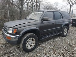 Toyota 4runner salvage cars for sale: 1996 Toyota 4runner Limited