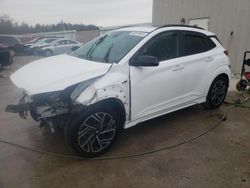 Hyundai salvage cars for sale: 2022 Hyundai Kona N Line